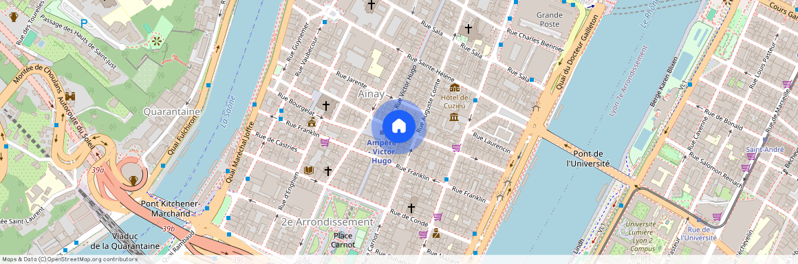 16 RUE DES REMPARTS D AINAY, LYON 2EME ARRONDISSEMENT Carnot-Charite