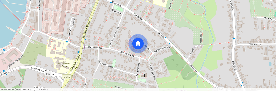 Gneisenauweg 5, 24944, Flensburg