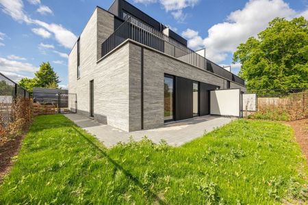 Moderne half-open nieuwbouwwoning met zicht op de Kempische Vaart - Photo 4