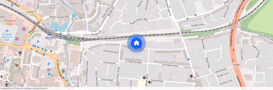 Fulwich Road, Dartford, DA1