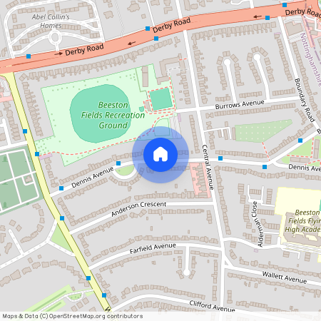 Dennis Avenue, Beeston, NG9