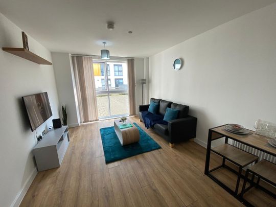 1 Bed Flat, Helena Street, B1 - Photo 1