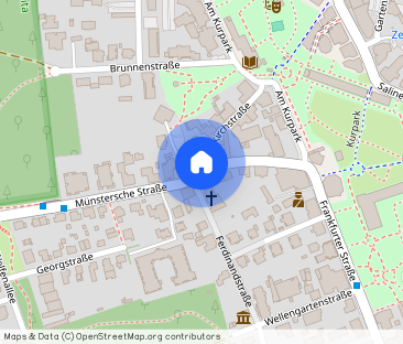 Seniorenwohnung mit Blick in den Kurpark - Foto 1