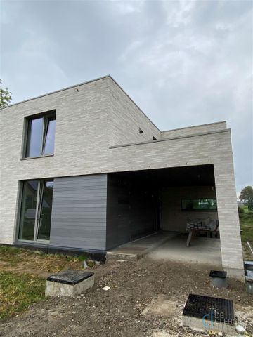 Halfopen woning te huur met zicht op groen, Lochristi! - Foto 4