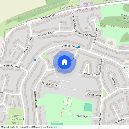 Ferguson Street, Wolverhampton, WV11