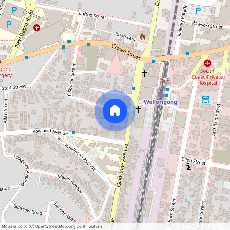 143/22 Gladstone Avenue, NSW 2500, Wollongong