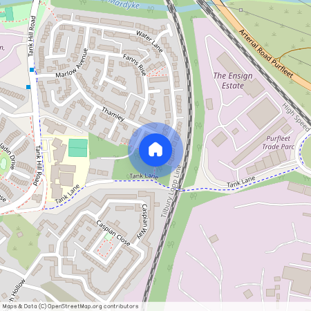 Water Lane, Purfleet, RM19