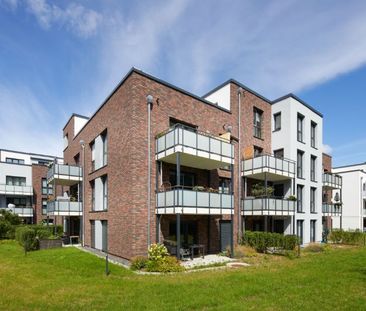 Große Dachterrasse mit Blick ins Grüne - Photo 2