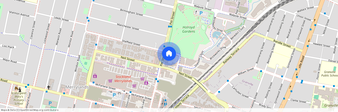 49/180-182 Pitt Street, NSW 2160, Merrylands