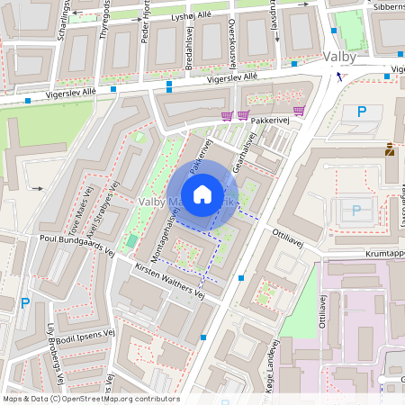 Montagehalsvej 26, st.. tv., Montagehuset, 2500 Valby