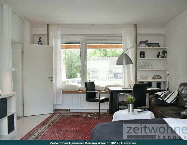 Ahlem, Schöner Wohnen mit großer Terrasse und Blick in den Garten - Photo 1