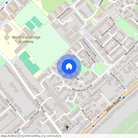 Blackthorn Close, Cambridge, CB4