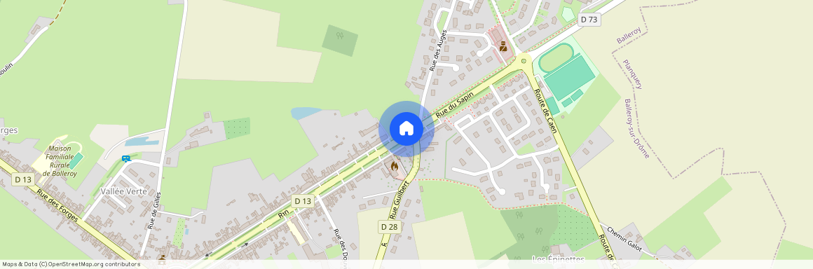 14490, Balleroy Sur Drome