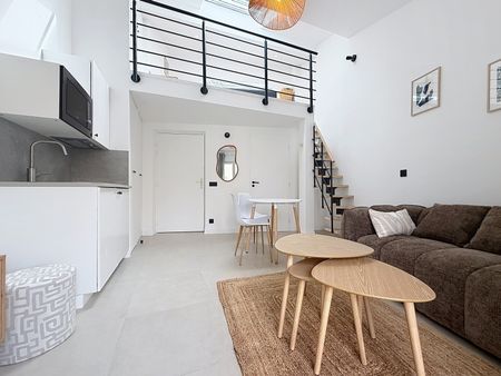 Location Appartement 1 pièce 26m² NICE 06000 - Photo 3