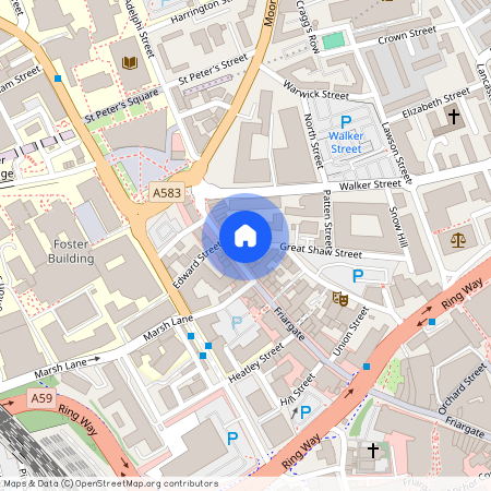 Market Street West, Preston PR1