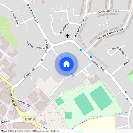 Hartley House, Clockhouse Way, Braintree, Essex, CM7