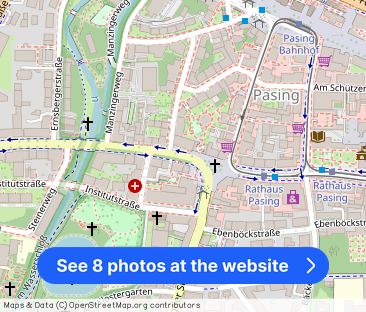 Stylisch-luxuriös möblierte 1-Zimmer-Wohnung mit Balkon - Photo 1