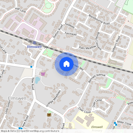 Crown Mill, Elmswell