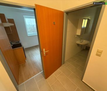 1-Zimmer-Wohnung in ++ SPIELBERG ++ Küche möbliert - Foto 4