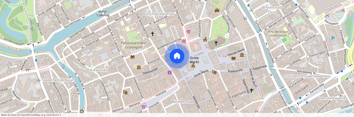 Binnenstad-Noord, 9712 HN, Grote Markt, Groningen