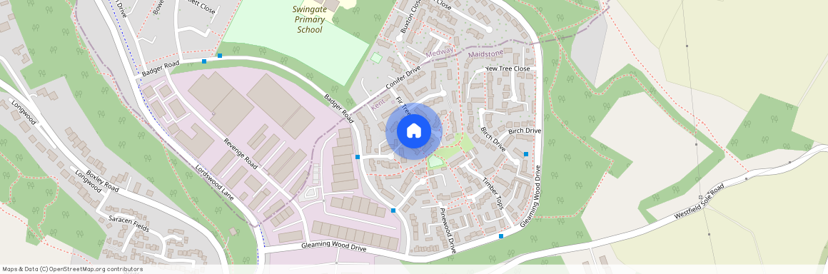 48 Fir Tree Grove, 20 Richards Close, ME5 8XD