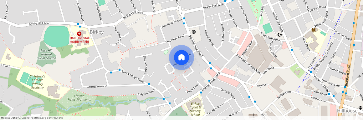 Annie Smith Way, Huddersfield HD2