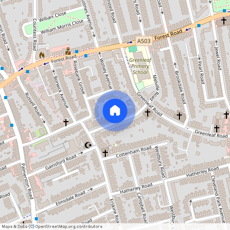 Melville Road, London E17
