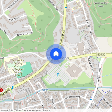 East Clevedon Triangle, Clevedon, North Somerset, BS21