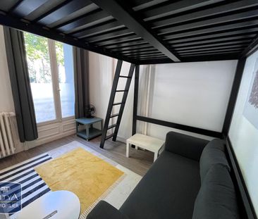 Location appartement 1 pièce 23 m2 à Tours - Photo 2
