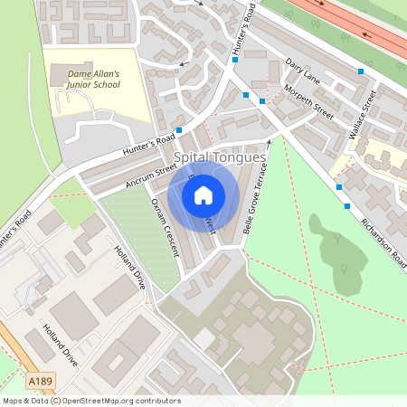 Belle Grove West, Newcastle upon Tyne NE2