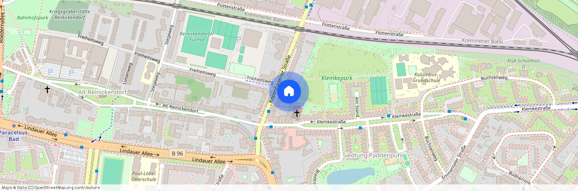Kopenhagener Str. 12 - 13407 Berlin OT Reinickendorf