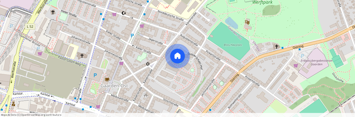 Gustav-Schatz-Hof 6, 24143, Kiel Ot Gaarden-Ost