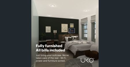 Brand New Studios | Stunning Rooftop | All-Inclusive Living | Flexible Terms - Photo 5