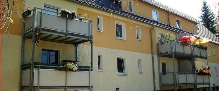 2-Zimmer-Dachgeschosswohnung mit Einbauküche in Halsbrücke - Foto 1