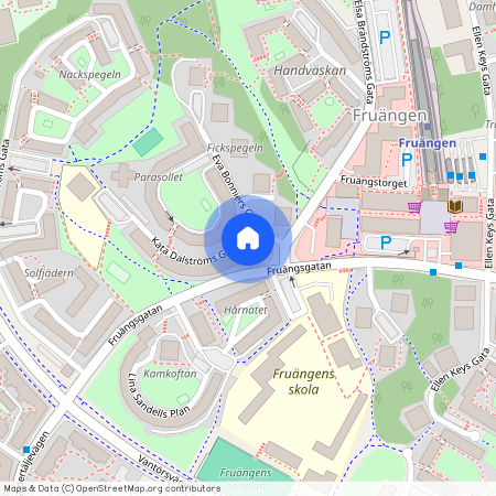 Kata Dalströms gata 3, 129 54 Hägersten, Stockholm