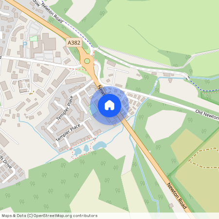 Newton Road, Bovey Tracey, Newton Abbot, Devon