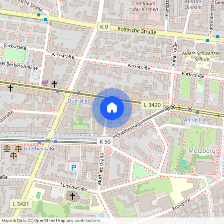 Murhardstraße 3, 34119 Hessen - Kassel