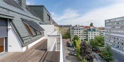 Klimatisierte DG-Wohnung - Provisionsfrei, inkl BK/ Wasser/ Heizung - Photo 3