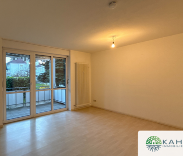 SENIORENWOHNUNG 1- Zimmer- NUR FÜR SENIOREN mit Balkon in Grenzach-... - Photo 1