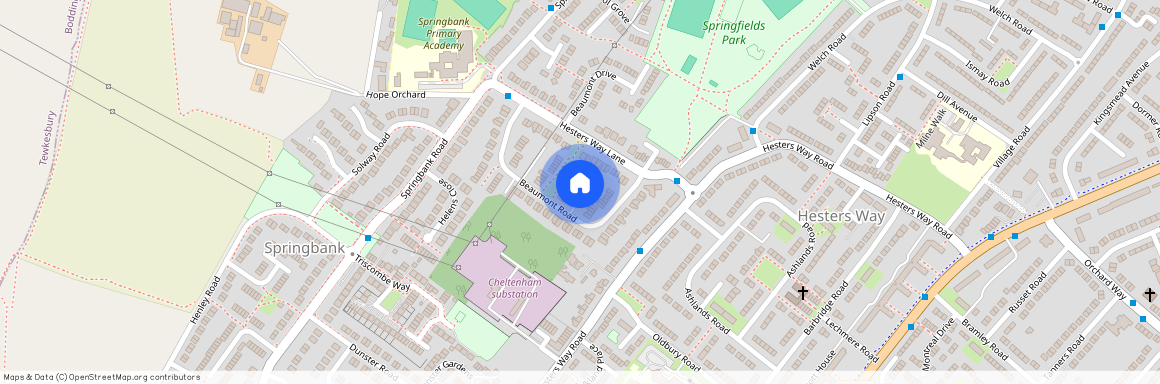 Beaumont Road, Cheltenham, GL51 0LP