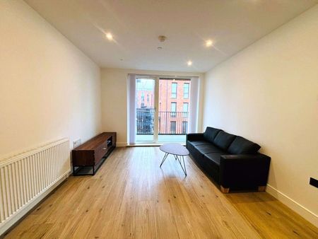 AVAILABLE OCT 15TH | Part Furnished Two Double Bedroom Apartment | Large Private Balcony | Located on the 6th floor in the stunning Snow Hill Wharf Development - Photo 2