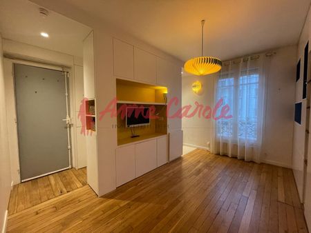 Studio meublé métro Alexandre Dumas - Photo 3