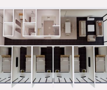 6 Bedroom Apartments - Photo 6