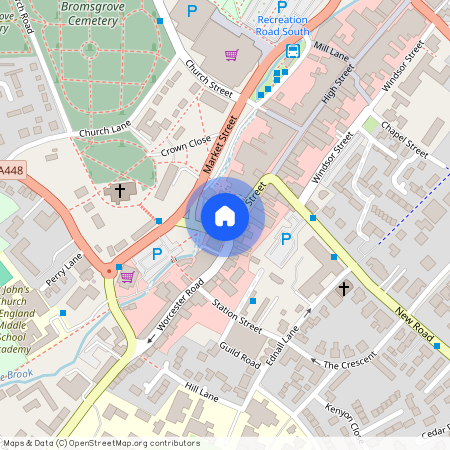 High Street, Bromsgrove, Worcestershire, B61 8BT