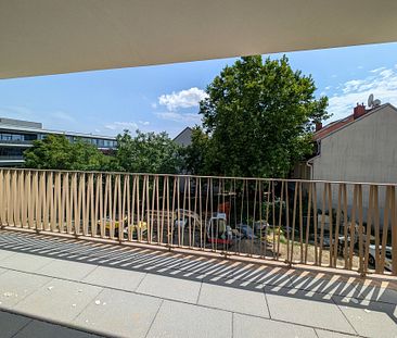 Erstbezug: 2-Zimmer-Wohnung mit Loggia/Balkon - in Grünruhelage in 1210 Wien zu mieten - Photo 3