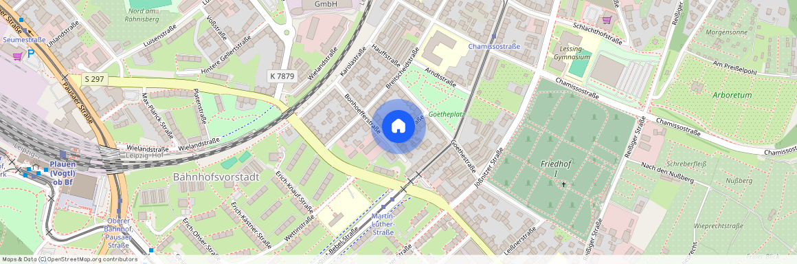 Wettinstraße 65, 08525 Sachsen - Plauen