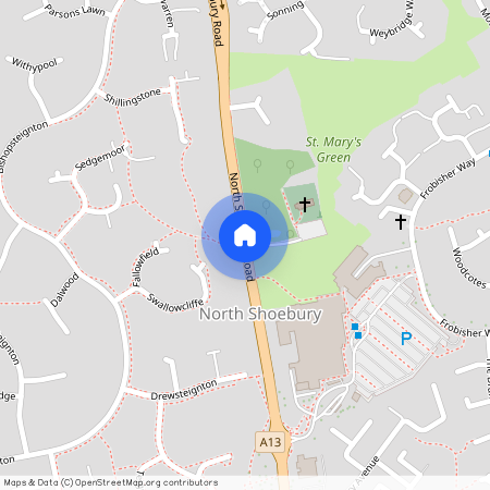 Parsons Corner, North Shoebury Road, Shoeburyness, SS3