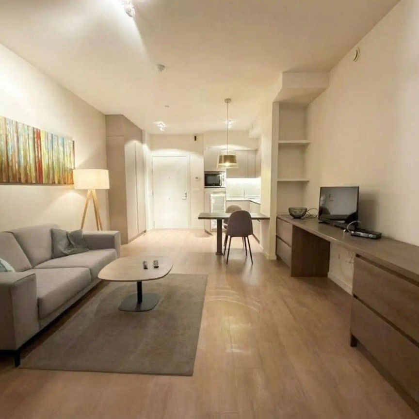 Volledig bemeubeld 1-slaapkamerappartement met terras in Machelen - Photo 1