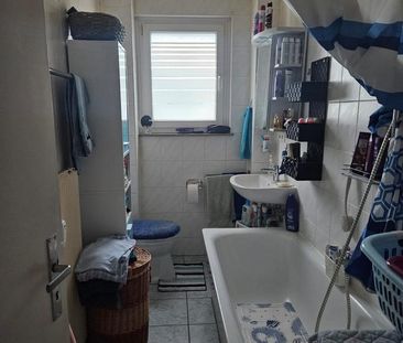 3,5-Zi-EG-Wohnung mit Balkon, 66 m², nähe Therme, ab April - Photo 1