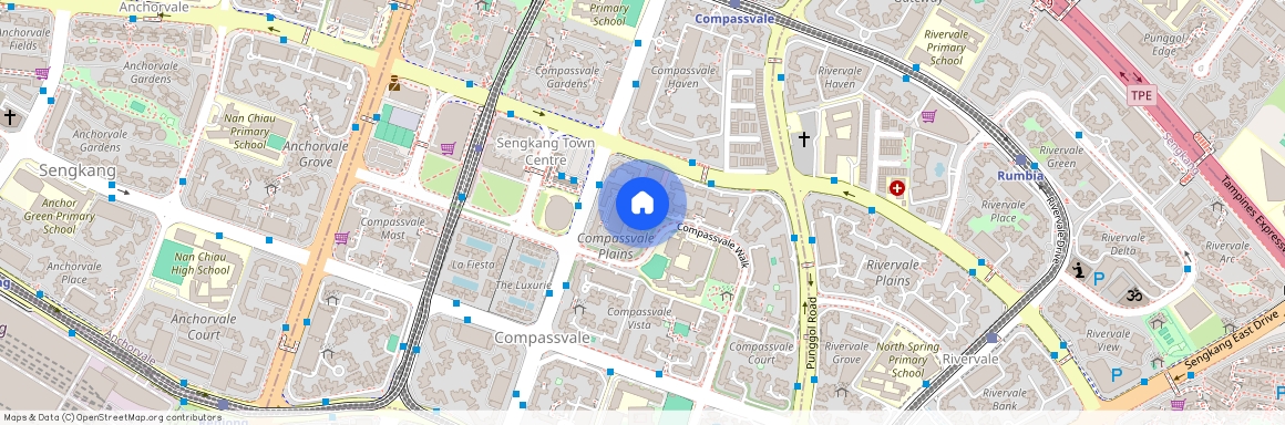 238 Compassvale Walk (540238), Singapore